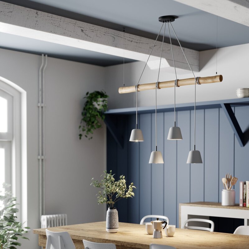 Lucande Asta Pendelleuchte Hängeleuchte Deckenlampe Lampe LED SIEHE TEXT/FOTO - 4251096566321