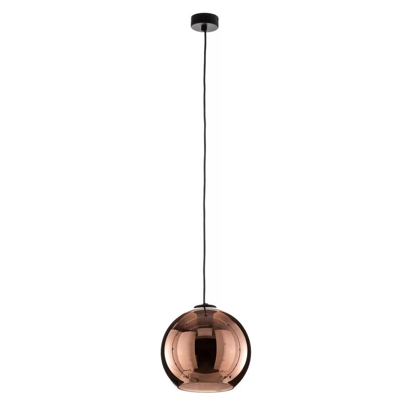 Nowodvorski Lighting Hängeleuchte Polaris verspiegeltes Glas kupfer Leuchte E27 - 5903139905893