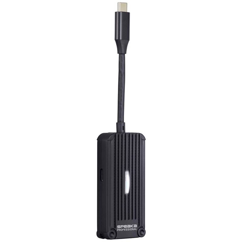 SpeaKa Professional SP-TR-300 Drahtloses Full HD Präsentationssystem 30m Reic... - 4064161337180