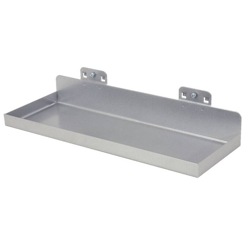 KS Tools Ablageplatte Stahlblech 350x125mm Fixierschraube stabil langlebig 1,5mm - 4042146194867