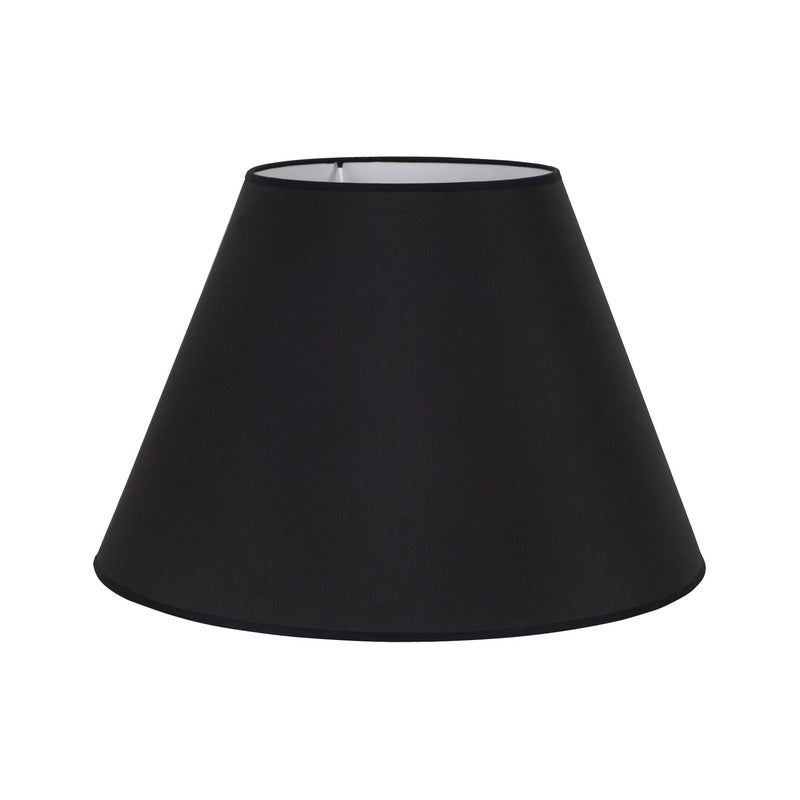 Euluna Lampenschirm Sofia Leuchtenschirm Dekoschirm Deko Höhe 31 cm schwarz/weiß - 5903689185745