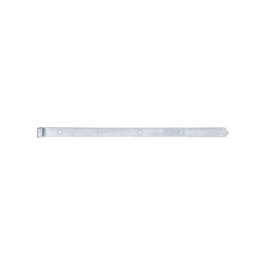 4x B-Ware GAH Alberts Ladenband Kloben Stahl abgerundet galvanisch verzinkt 800 mm 4 STÜCK