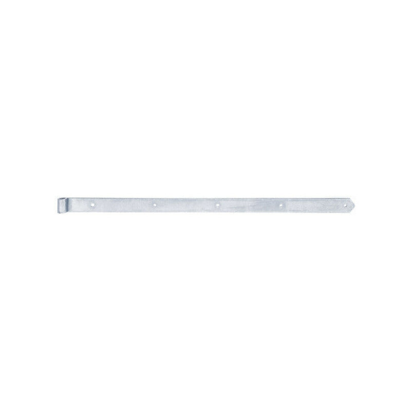 GAH Alberts Ladenband Kloben Stahl abgerundet galvanisch verzinkt 800 mm 4 STÜCK - 4004338314057
