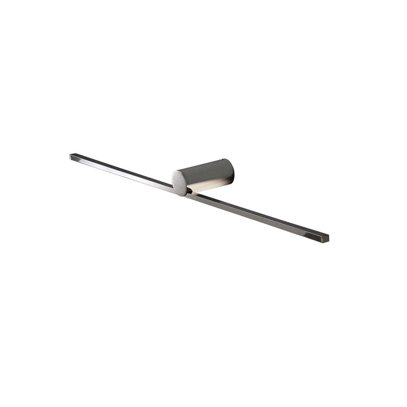 OLEV Wandleuchte Wandlampe LED chrom Metall Slight AP Spiegelleuchte 72 cm Lampe - 7271008