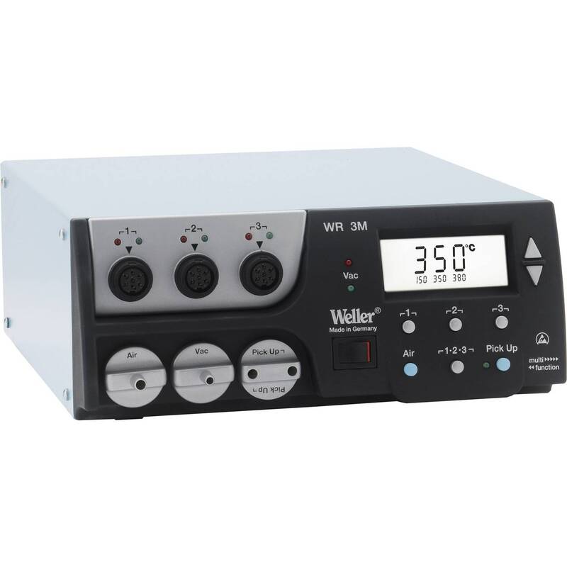 Weller Lötstation Lötgerät WR3M 420W digitale Temperaturregelung 50-550°C - 4003019416363