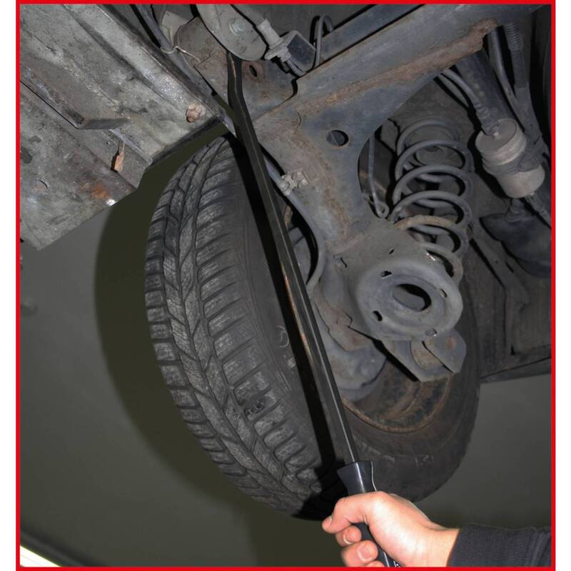 KS Tools Hebeleisen Brecheisen Montage 45 cm Chrom Molybdän Stahl 10 STÜCK - 4042146054901
