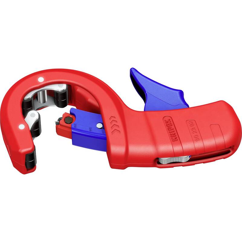Knipex Rohrschneider 90 23 02 BK Kunststoffrohre 32-50mm Werkzeugstahl 202mm - 4003773092186