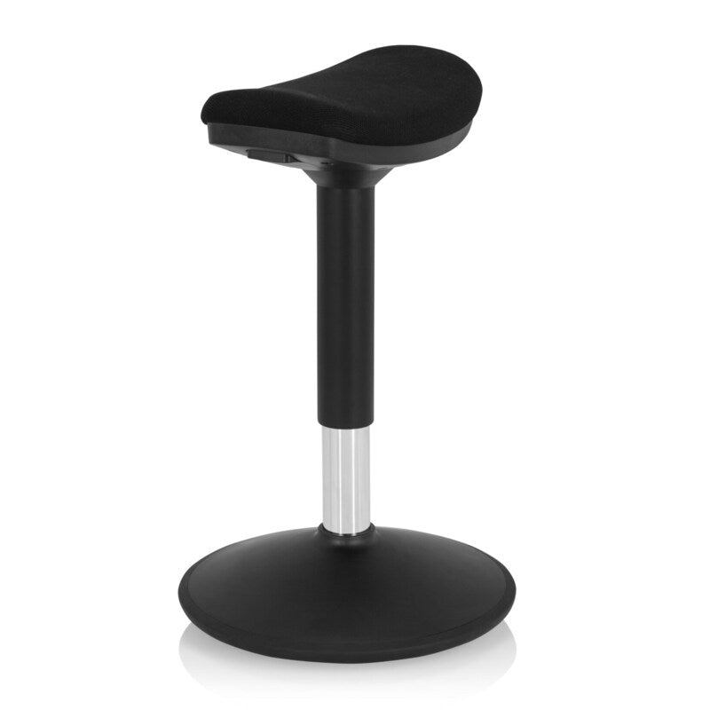 hjh OFFICE Stehhocker Stehhilfe BALANCE SIT I B Stoff schwarz ergonomisch - 4064323014850