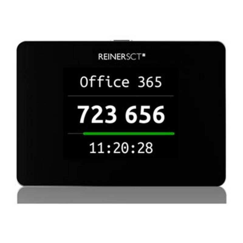 REINER SCT Authenticator 2FA Zubehör für Speicherlaufwerke kompakt sicher 78g - 4011170084796