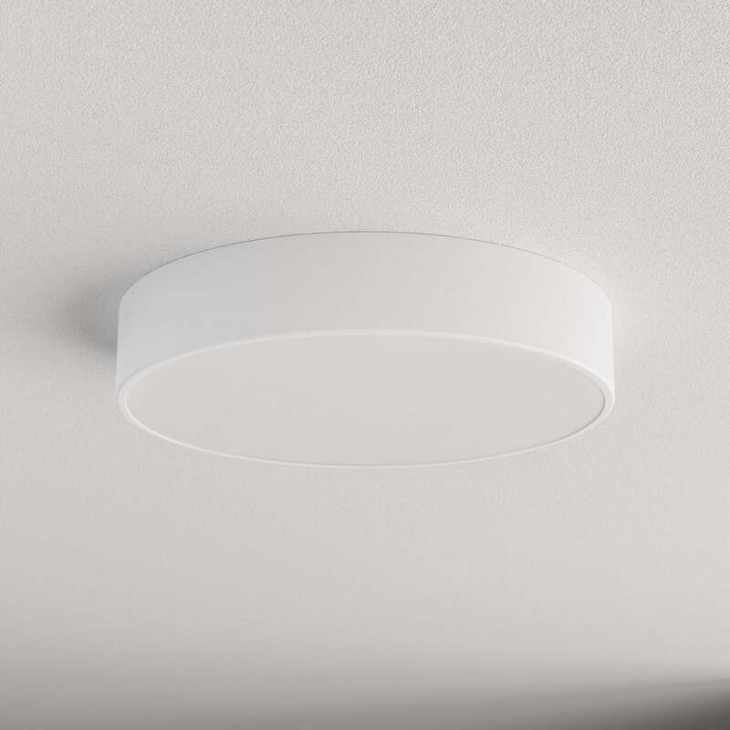Temar Deckenleuchte Cleo LED Lampe Leuchte dimmbar weiß Ø40cm IP20 Metall E27 - 5907623613905