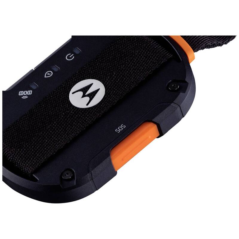 Motorola Defy Satellite Link Satelliten-Messenger Tracker Schwarz Orange - 5060472353498