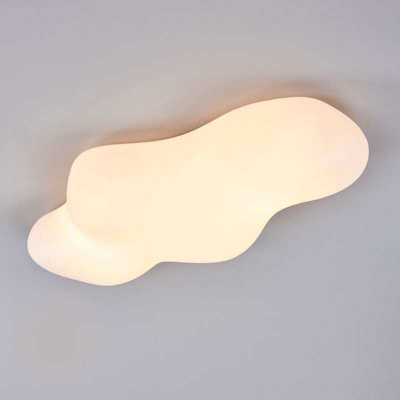 Mantra Iluminación Deckenleuchte Eos Wolkenform LED Lampe Leuchte weiß 90cm - 8435153218811
