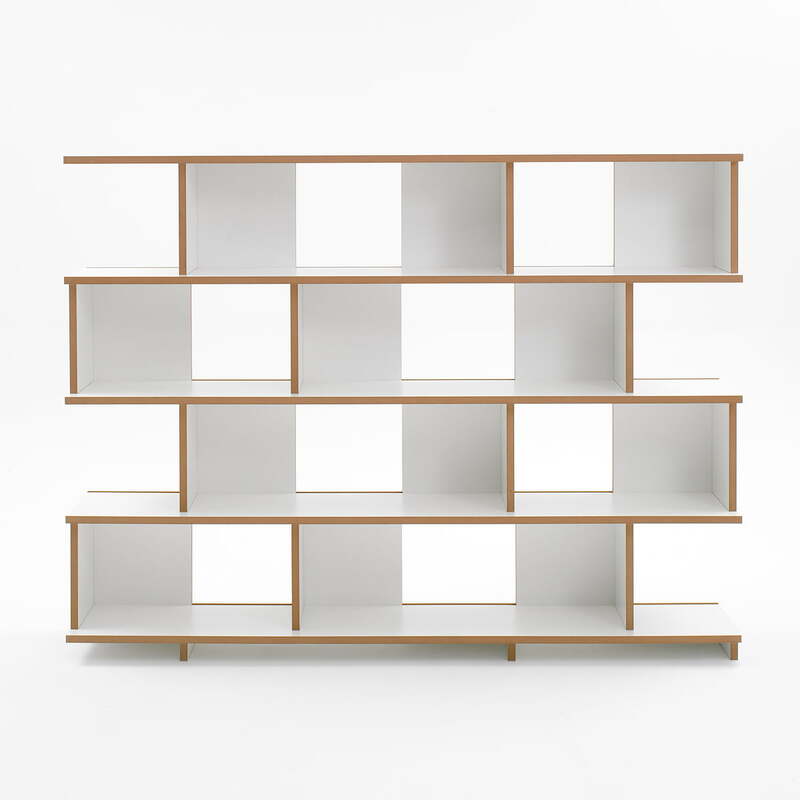 Tojo stell Regalsystem Anbaumodul Regal Modul 160 cm weiß SIEHE TEXT/FOTO - 4251384227583