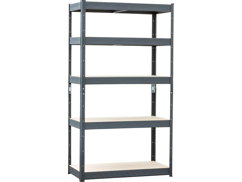 Metall-Schwerlastregal Lagerregal 180x90cm Pulverbeschichtet für schwere - 4007873756818