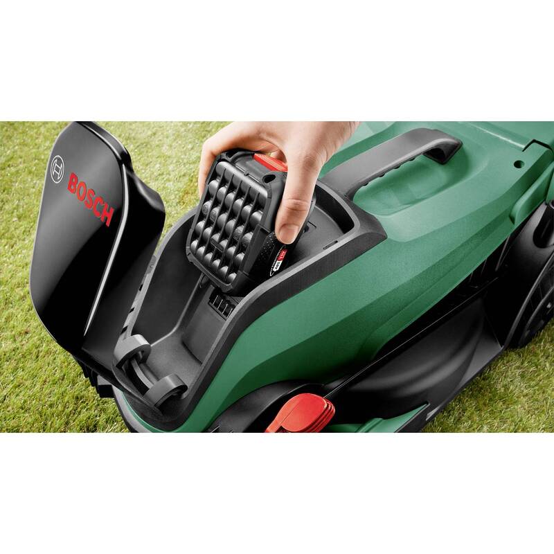 Bosch Akku-Rasenmäher Mäher CityMower 18-32 320mm Ergoflex-Griffe 31l leicht - 4059952562995