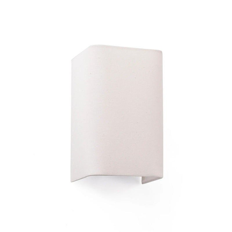 FARO BARCELONA Wandleuchte Cotton LED Wandlampe dimmbar beige 20x12cm Leuchte - 8421776169036