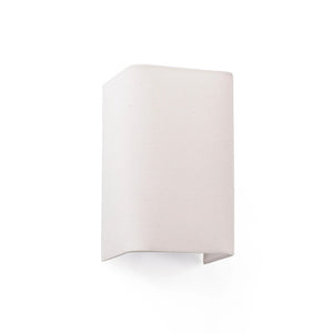 B-Ware FARO BARCELONA Wandleuchte Cotton LED Wandlampe dimmbar beige 20x12cm Leuchte