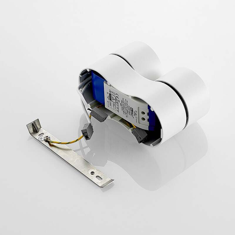 Arcchio Deckenstrahler Rotari LED Strahler dimmbar 2-flg warmweiß 1362lm weiß - 4251096579345