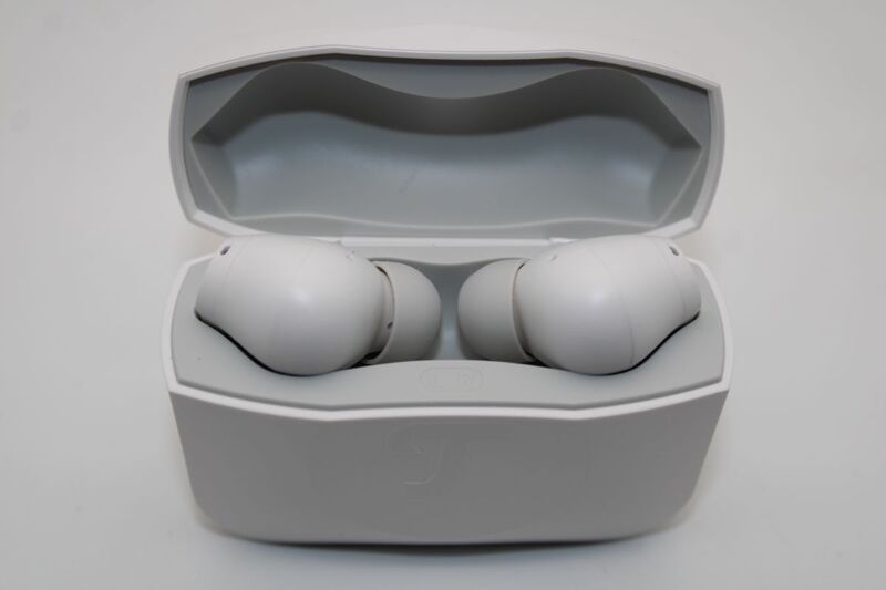 Teufel Kopfhörer AIRY TWS 2 Bluetooth In-Ear Headset Noise Cancelling weiß 9h - 4048945587633