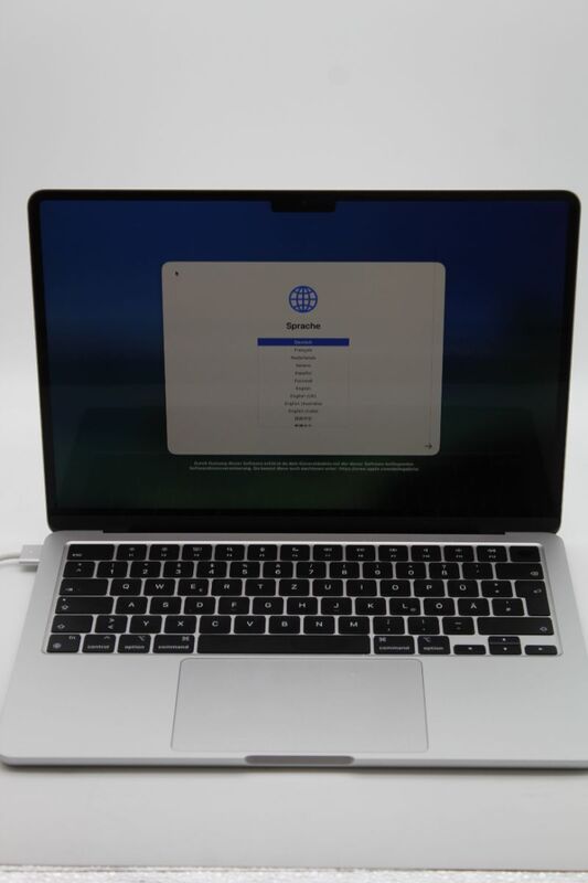 Apple MacBook Air 13 M3 2024 Laptop 16GB 512GB Touch ID Silber 1.24kg - 0195949636011