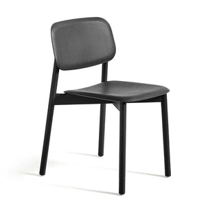 B-Ware Hay Soft Edge 12 Stuhl Holzstuhl Holz Eiche soft schwarz gebeizt SIEHE TEXT/FOTO