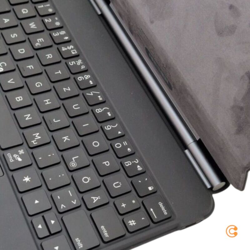 Belkin Tastatur Schutzhülle Connect Pro QWERTZ kabellos mehrfarbig 0,74kg - 0745883871322