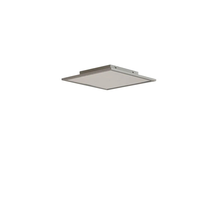 Deckenlampe Deckenleuchte Lindby Livel LED Panel Lampe Weiß eckig Kunststoff 733 - 4251096528367