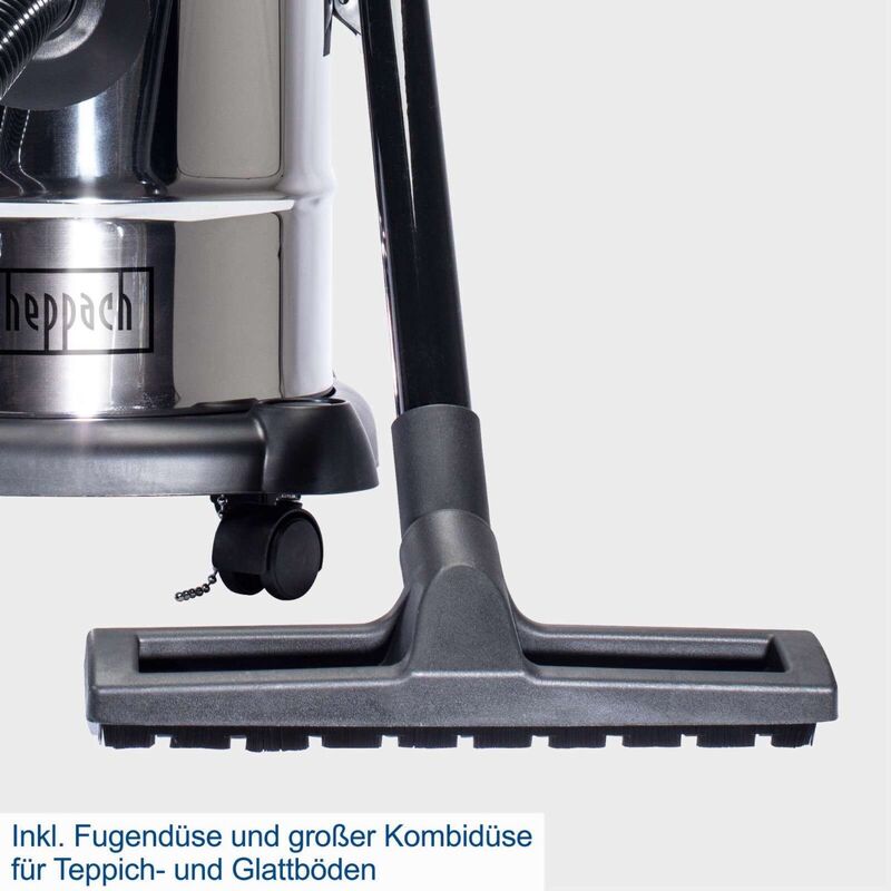 Scheppach Nass- & Trockensauger NTS20 1200W Staubsauger Nasssauger 20l 4m Kabel - 4046664095071