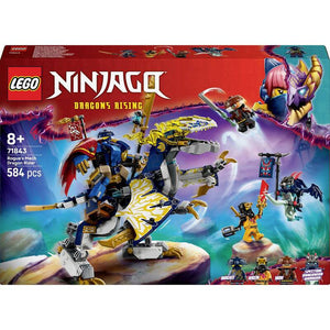 B-Ware LEGO NINJAGO Spielzeugmech Roboter Drache Rogues Mech Drachenreiter Ninja Set