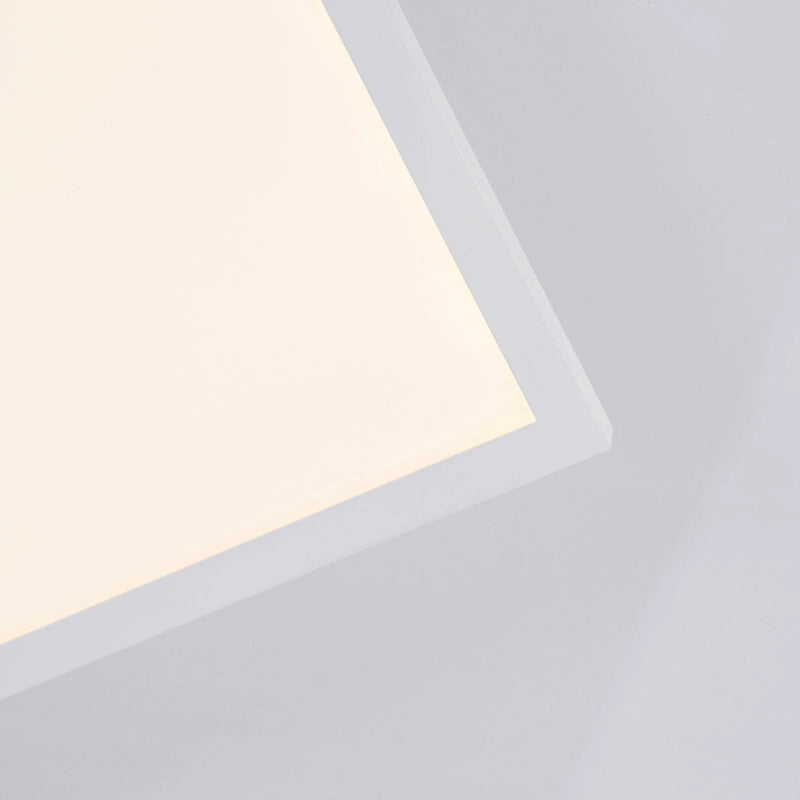 Arcchio LED-Panel Arya dimmbar Leuchte 119x59cm Aluminium Acryl weiß 6800Lumen - 0000009621583