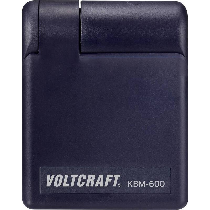 VOLTCRAFT Kombi-Messgerät KBM-600 pH Wert Redox ORP Temperatur LCD Display - 4053199571208