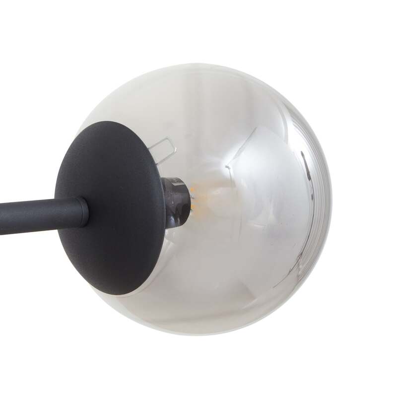 Lindby Pendelleuchte Hängeleuchte Isamer LED Lampe dimmbar rauchgrau 130cm - 4251911797749