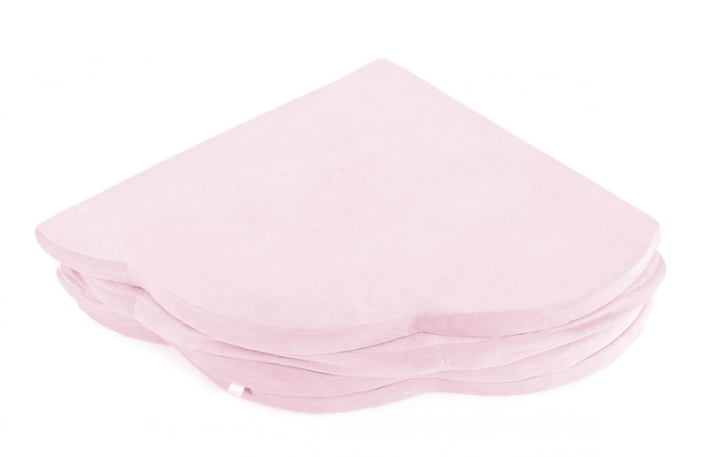 MeowBaby Baby Spielmatte Matte Wolke rosa Kinderteppich Krabbeldecke Spielboden - 5900378760634