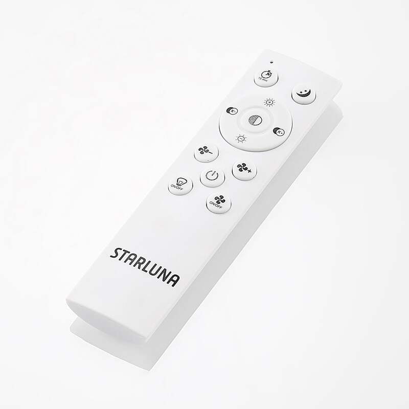 Lindby Deckenventilator Romea LED Ventilator Lampe dimmbar silber Ø60cm 16,5cm - 4251911750270