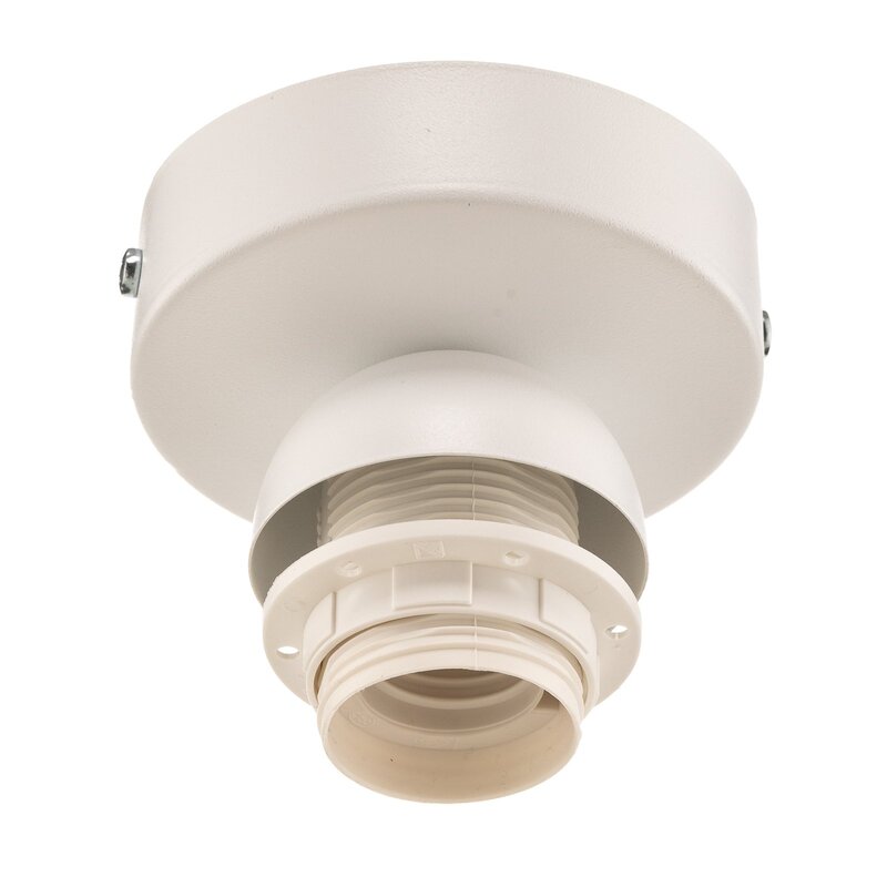 Deckenleuchte Trio jute naturbraun weiß Ø 45 cm Deckenlampe Lampe Leuchte Licht - 5903689182959