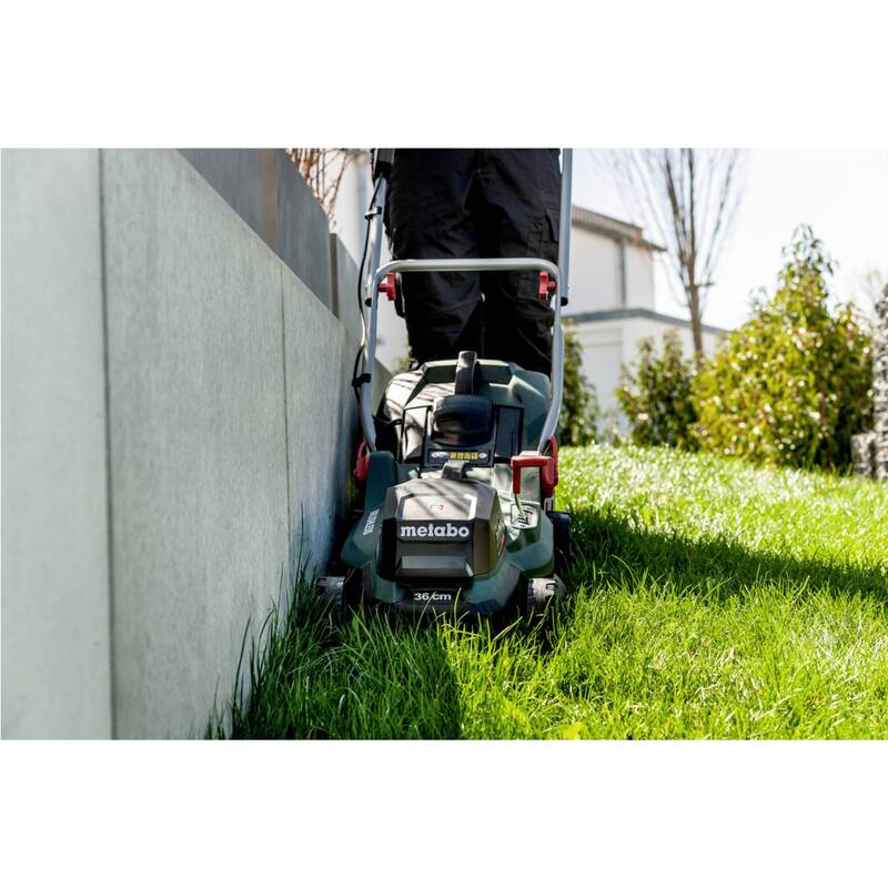 Metabo Akku-Rasenmäher Mäher RM 36-18 LTX BL 36 ohne Akku 18V 36cm Schnittbreite - 4061792204133