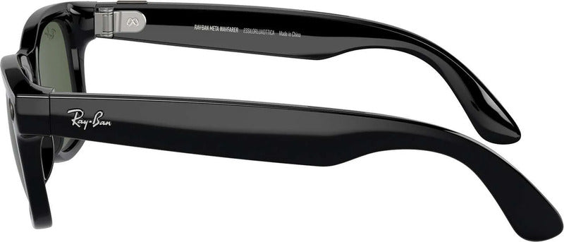 Ray-Ban Meta Wayfarer Smart-Brille Schwarz G15-Gläser KI-Brille Bluetooth 50mm - 8056597988377