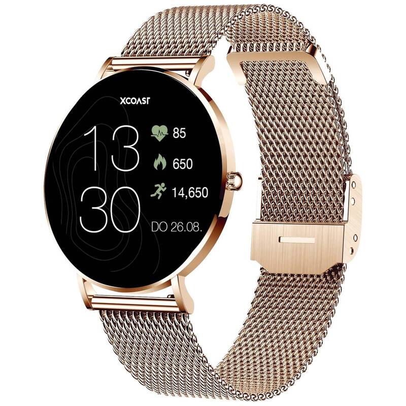 XCOAST SIONA 2 Smartwatch 42 mm Fitness-Uhr Wearables Uhr Aktivitätstracker r769 - 4260449574661
