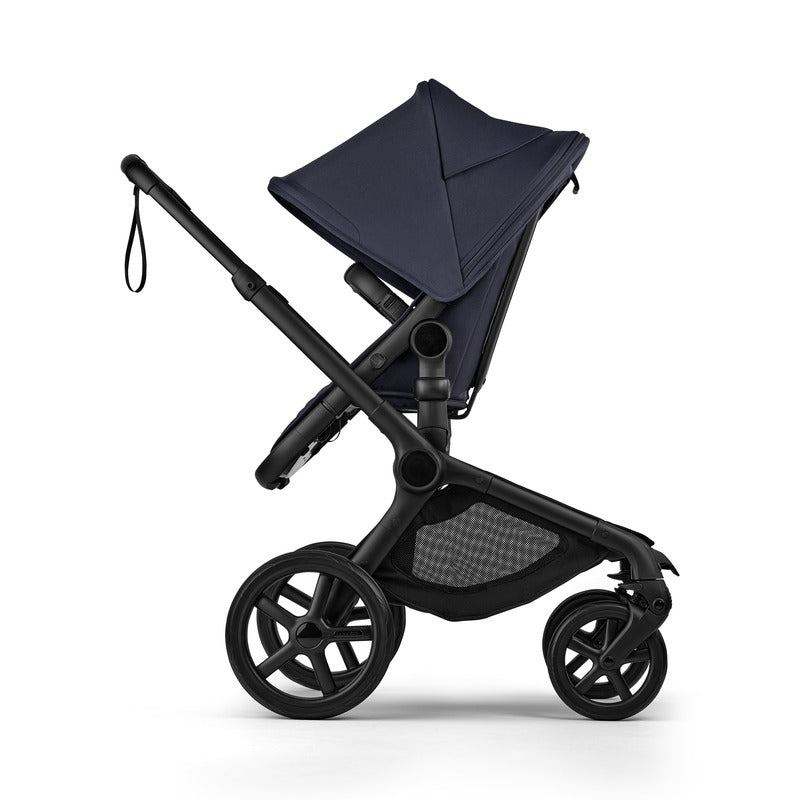 Bugaboo Fox5 Renew Complete black/indigo Komplettset Kinderwagen Set - 8717447595670