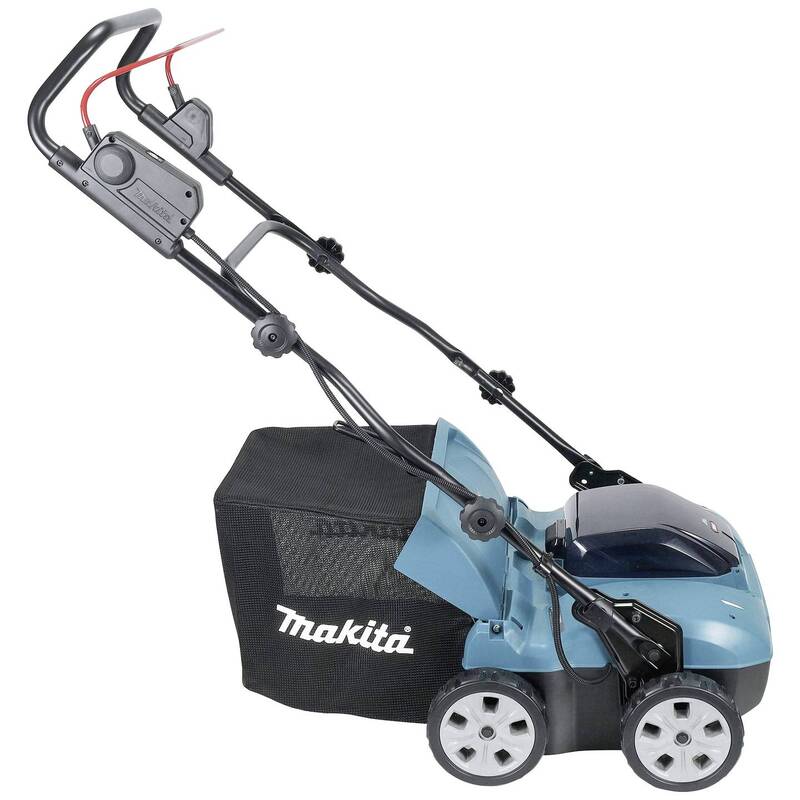 Makita Akku Vertikutierer 38cm ohne Akku Handgerät Rasenpflege 50l 40V 16,5kg - 0197050000545