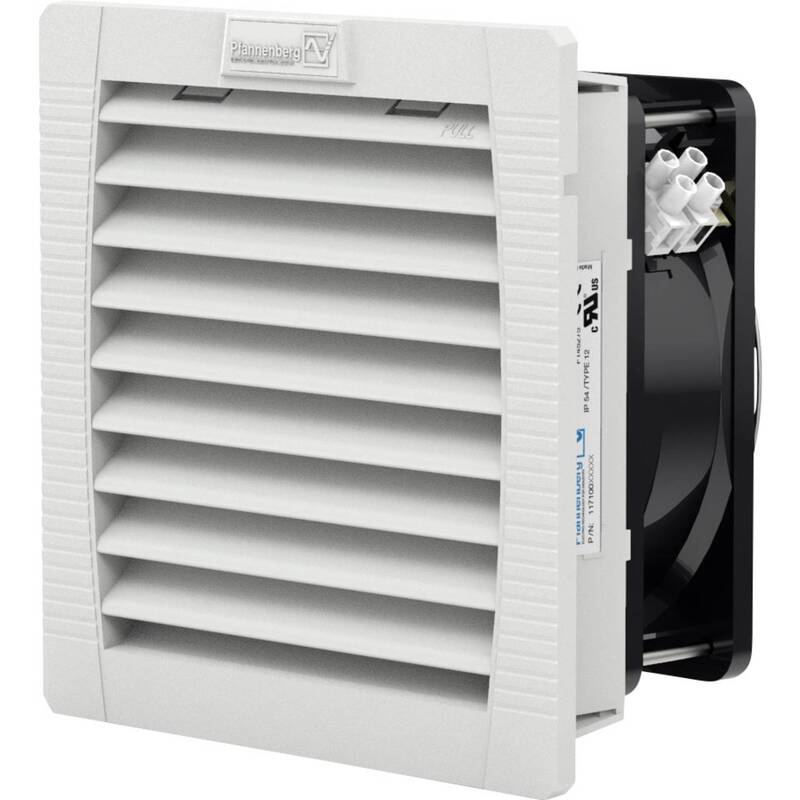 Pfannenberg Schaltschranklüfter PF2200024DC549011 24V 5W grau IP54 145x145mm - 4061131022909