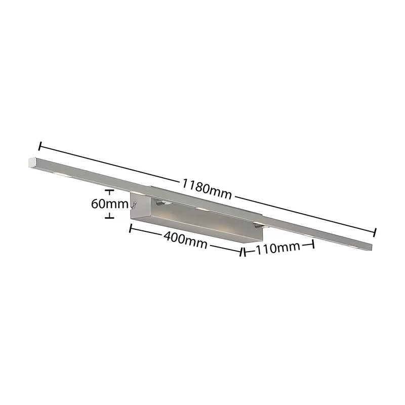 Lucande Alexis LED Bilderleuchte matt Schrankleuchte Leuchte Lampe Bad Licht104 - 4251911708677