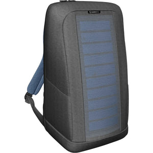 B-Ware Sunnybag Solarrucksack ICONIC 20l mit Solarpaneel wasserdicht 370x480x170mm grau