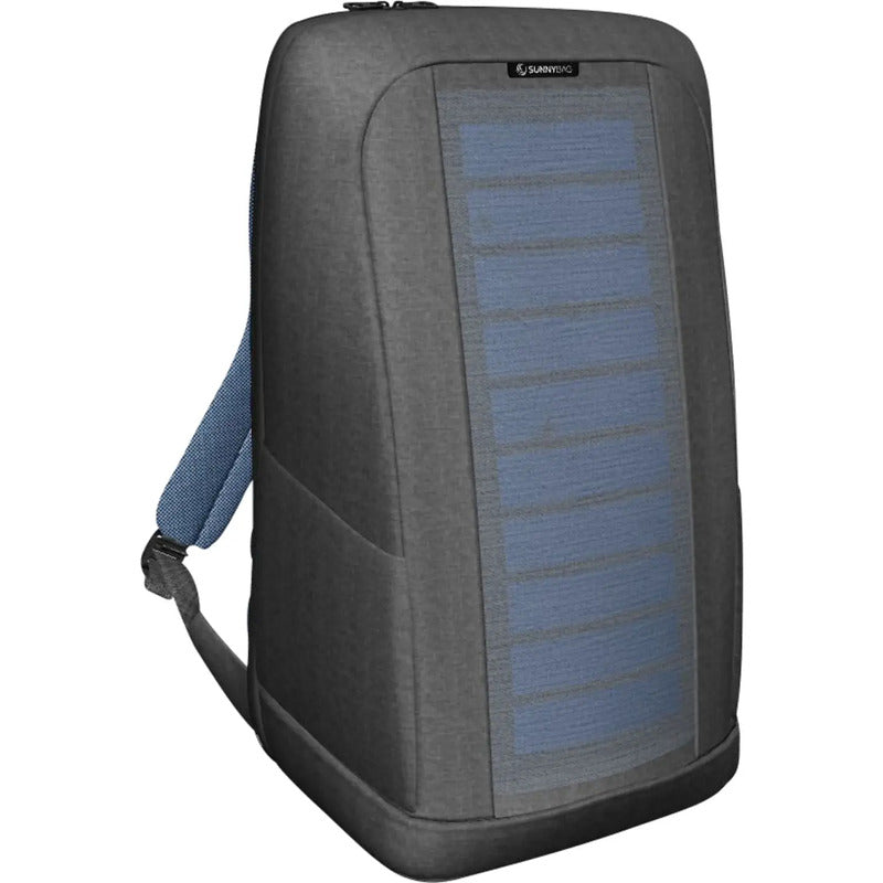 Sunnybag Solarrucksack ICONIC 20l mit Solarpaneel wasserdicht 370x480x170mm grau - 0766894098676