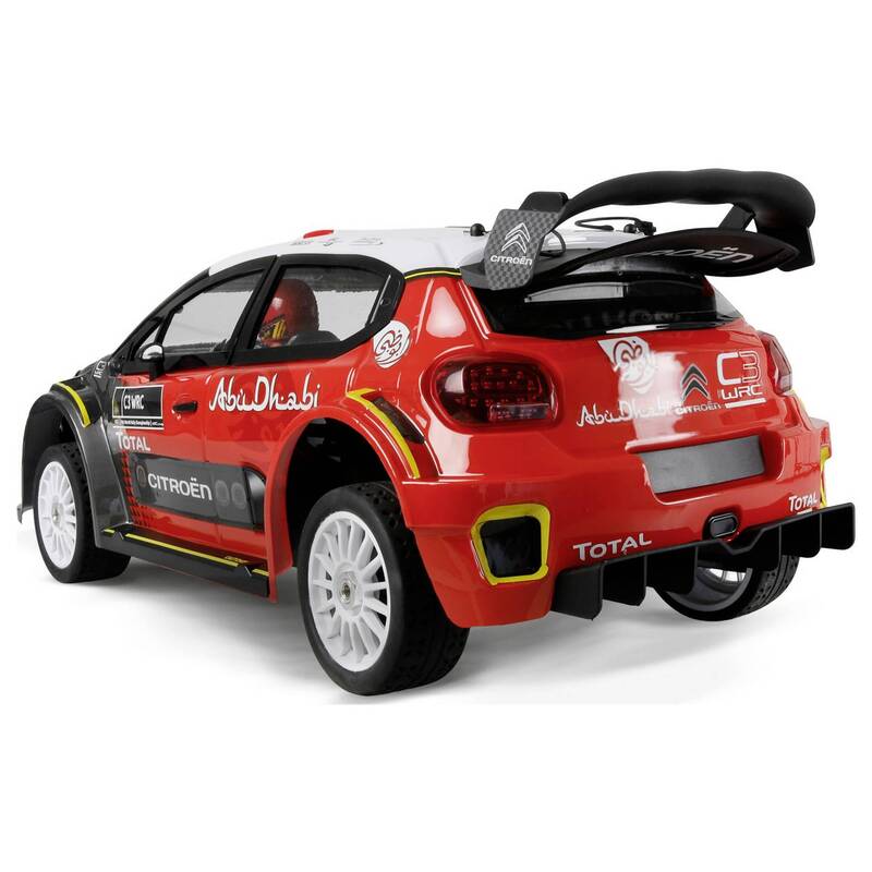 Amewi Hyper Go Citroen C3 WRC Rallye RC Modellauto Elektro 4WD 1:7 RtR 2,4 GHz - 4262500344848