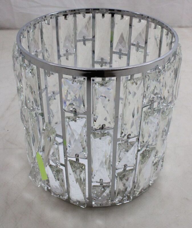 Searchlight Stehleuchte Bijou mit Kristallen Stehlampe Leuchte Lampe Leselampe - 5053423159713