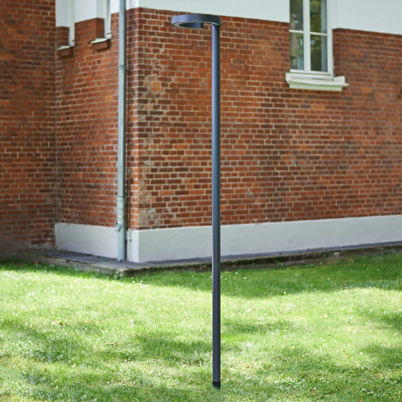 Lucande LED Outdoor Light Jannis, Anthracite, Metal, 200cm - 6291105700870