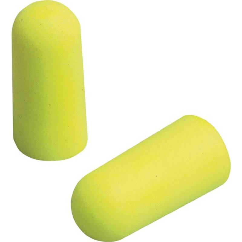 3M Gehörschutzstöpsel E-A-RSoft YELLOW NEONS SNR 34 dB Einweg Gehörschutz gelb - 78371671211