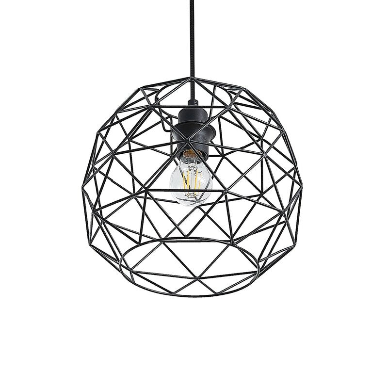 Lindby Paridimo Hängelampe Hängeleuchte Pendellampe Lampe Leuchte Stahl 3 flg. - 4251911737950