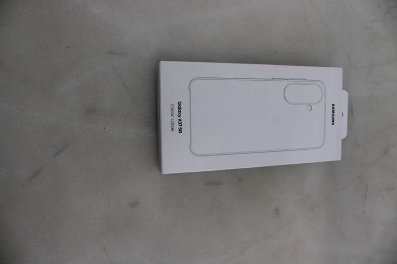 Samsung Backcover Schutzhülle Galaxy A37 5G Transparent Stoßfest EF-QA376CTEGWW - 8806099037802
